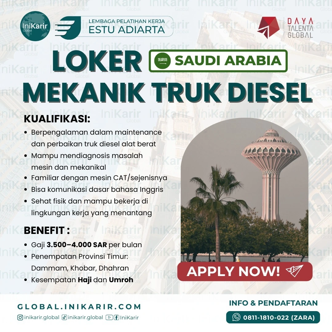 perawat smc - Saudi Arabia