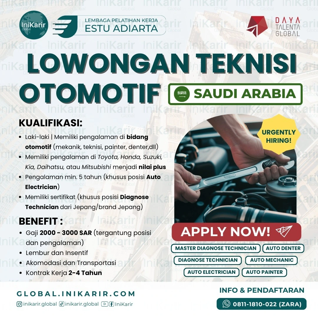 perawat smc - Saudi Arabia